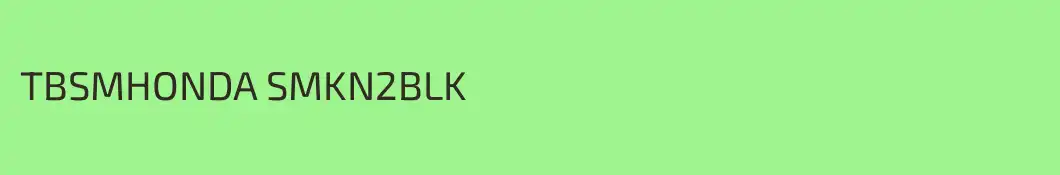 TBSMHONDA SMKN2BLK